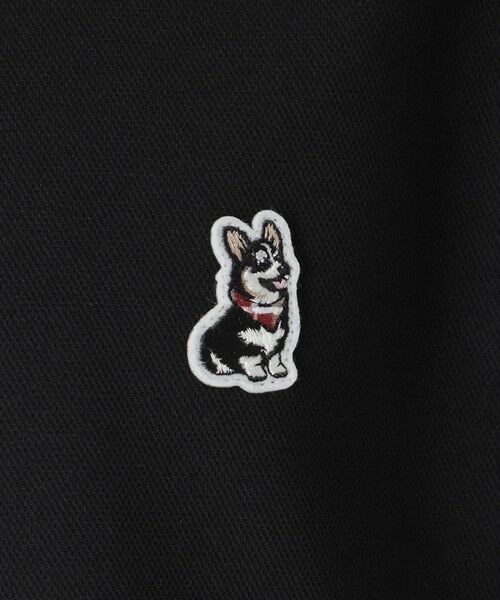 BLUE LABEL / BLACK LABEL CRESTBRIDGE / ブルーレーベル / ブラックレーベル・クレストブリッジ  カットソー | 【一部店舗限定】ブリティッシュコーギーワッペンTシャツ | 詳細9