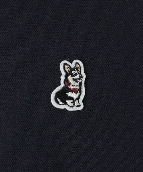 BLUE LABEL / BLACK LABEL CRESTBRIDGE / ブルーレーベル / ブラックレーベル・クレストブリッジ  カットソー | 【一部店舗限定】ブリティッシュコーギーワッペンTシャツ | 詳細14