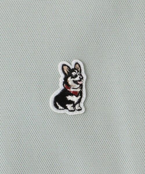 BLUE LABEL / BLACK LABEL CRESTBRIDGE / ブルーレーベル / ブラックレーベル・クレストブリッジ  カットソー | 【一部店舗限定】ブリティッシュコーギーワッペンTシャツ | 詳細19