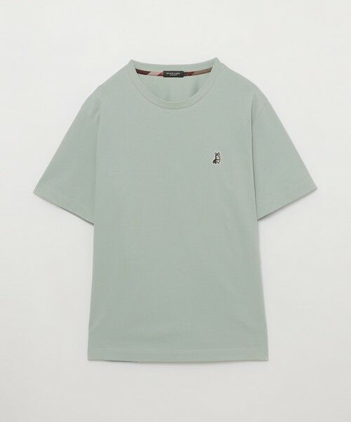 BLUE LABEL / BLACK LABEL CRESTBRIDGE / ブルーレーベル / ブラックレーベル・クレストブリッジ  カットソー | 【一部店舗限定】ブリティッシュコーギーワッペンTシャツ | 詳細20