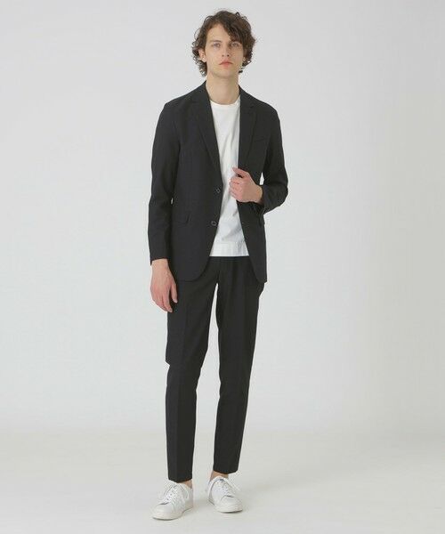 BLUE LABEL / BLACK LABEL CRESTBRIDGE / ブルーレーベル / ブラックレーベル・クレストブリッジ  その他パンツ | ドットエア2WAYストレッチサッカートラウザーズ | 詳細1