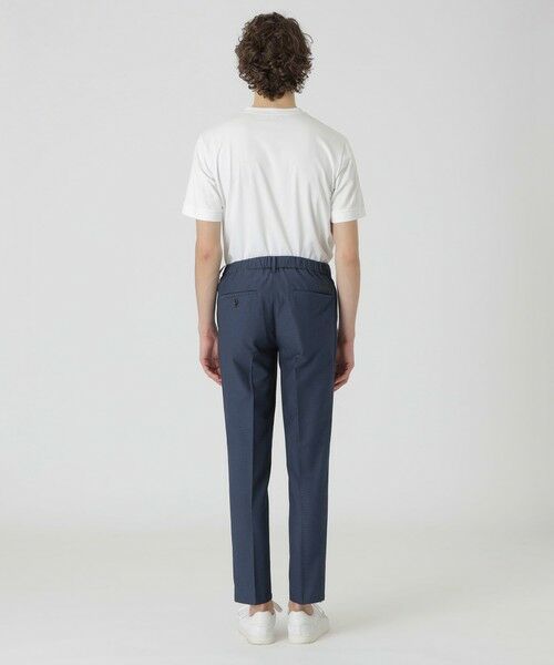 BLUE LABEL / BLACK LABEL CRESTBRIDGE / ブルーレーベル / ブラックレーベル・クレストブリッジ  その他パンツ | ドットエア2WAYストレッチサッカートラウザーズ | 詳細11