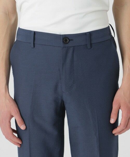 BLUE LABEL / BLACK LABEL CRESTBRIDGE / ブルーレーベル / ブラックレーベル・クレストブリッジ  その他パンツ | ドットエア2WAYストレッチサッカートラウザーズ | 詳細12