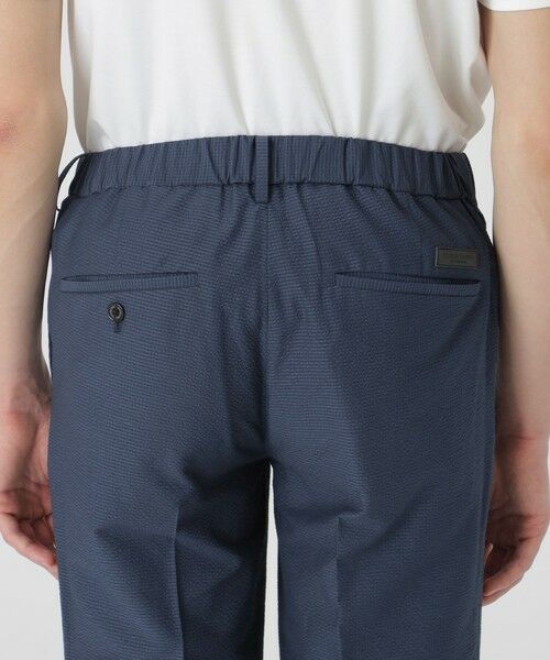 BLUE LABEL / BLACK LABEL CRESTBRIDGE / ブルーレーベル / ブラックレーベル・クレストブリッジ  その他パンツ | ドットエア2WAYストレッチサッカートラウザーズ | 詳細13