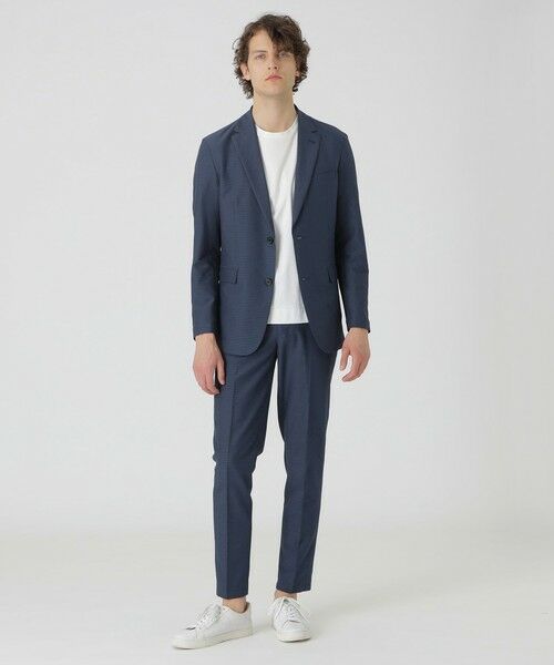 BLUE LABEL / BLACK LABEL CRESTBRIDGE / ブルーレーベル / ブラックレーベル・クレストブリッジ  その他パンツ | ドットエア2WAYストレッチサッカートラウザーズ | 詳細9