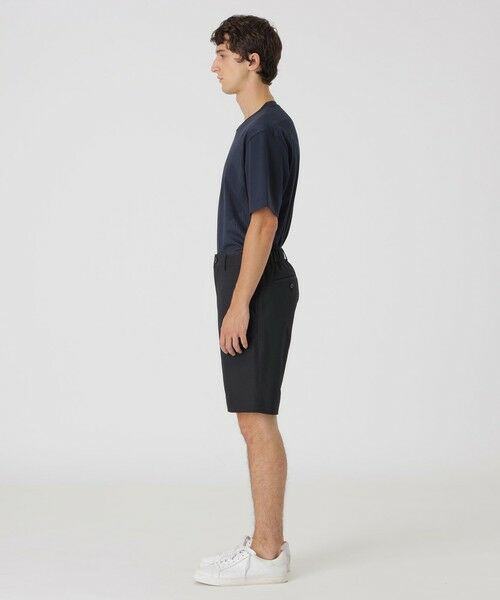 BLACK LABEL CRESTBRIDGE ネイビーショートパンツ ドットエア2WAYストレッチサッカーショートパンツ（カジュアル