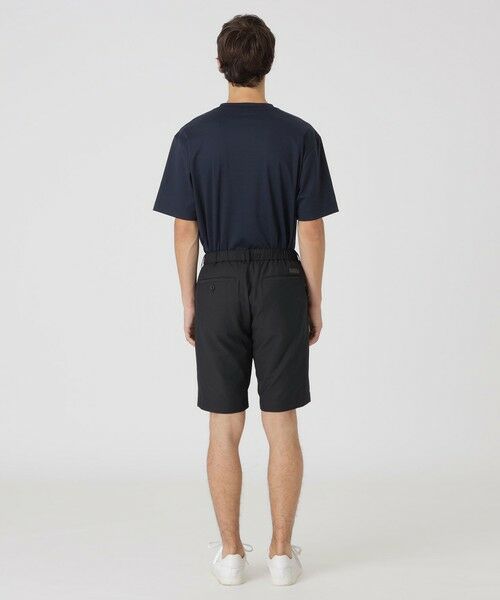 BLACK LABEL CRESTBRIDGE ブラックショートパンツ カラミトーナルチェックショートパンツ（カジュアルパンツ