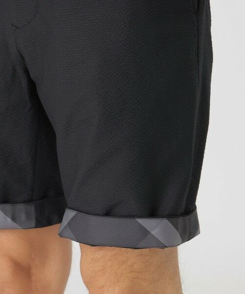 BLUE LABEL / BLACK LABEL CRESTBRIDGE / ブルーレーベル / ブラックレーベル・クレストブリッジ  その他パンツ | ドットエア2WAYストレッチサッカーショートパンツ | 詳細7