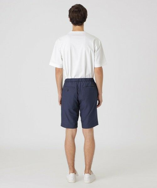 BLUE LABEL / BLACK LABEL CRESTBRIDGE / ブルーレーベル / ブラックレーベル・クレストブリッジ  その他パンツ | ドットエア2WAYストレッチサッカーショートパンツ | 詳細12