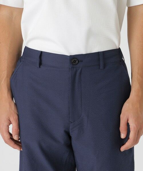 BLUE LABEL / BLACK LABEL CRESTBRIDGE / ブルーレーベル / ブラックレーベル・クレストブリッジ  その他パンツ | ドットエア2WAYストレッチサッカーショートパンツ | 詳細13