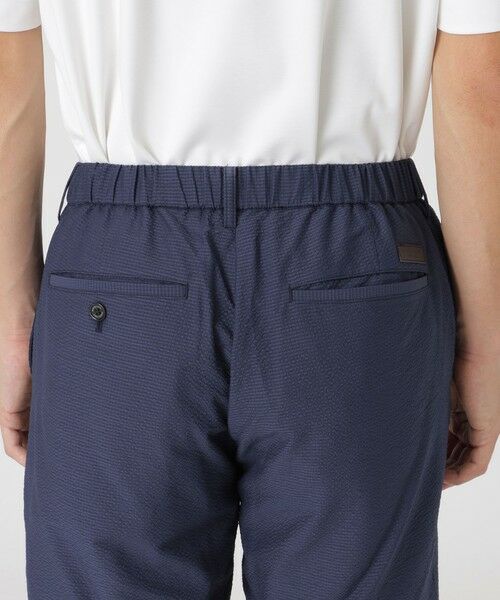 BLUE LABEL / BLACK LABEL CRESTBRIDGE / ブルーレーベル / ブラックレーベル・クレストブリッジ  その他パンツ | ドットエア2WAYストレッチサッカーショートパンツ | 詳細14