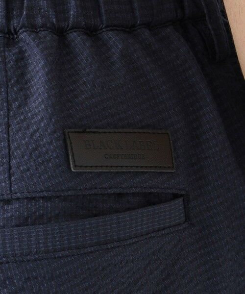 BLUE LABEL / BLACK LABEL CRESTBRIDGE / ブルーレーベル / ブラックレーベル・クレストブリッジ  その他パンツ | ドットエア2WAYストレッチサッカーショートパンツ | 詳細15