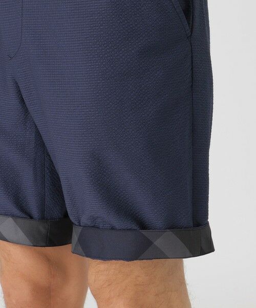 BLUE LABEL / BLACK LABEL CRESTBRIDGE / ブルーレーベル / ブラックレーベル・クレストブリッジ  その他パンツ | ドットエア2WAYストレッチサッカーショートパンツ | 詳細16