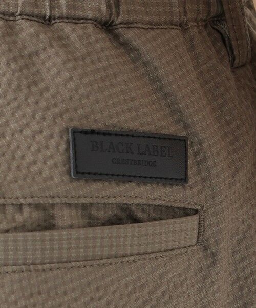 BLUE LABEL / BLACK LABEL CRESTBRIDGE / ブルーレーベル / ブラックレーベル・クレストブリッジ  その他パンツ | ドットエア2WAYストレッチサッカーショートパンツ | 詳細24