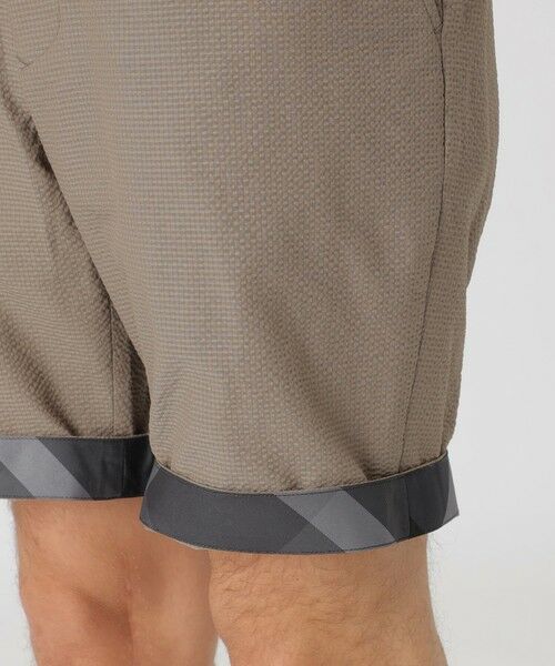 BLUE LABEL / BLACK LABEL CRESTBRIDGE / ブルーレーベル / ブラックレーベル・クレストブリッジ  その他パンツ | ドットエア2WAYストレッチサッカーショートパンツ | 詳細25