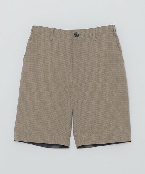 新品　クレストブリッジ ショートパンツ　グレー カラミトーナルチェックショートパンツ（カジュアルパンツ