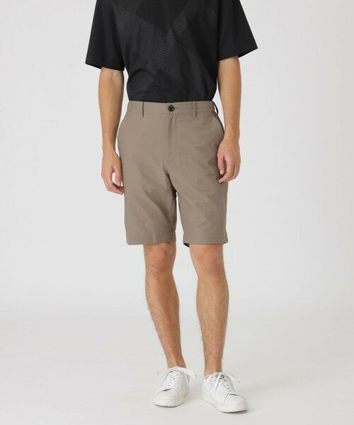 BLUE LABEL / BLACK LABEL CRESTBRIDGE/ブルーレーベル / ブラックレーベル・クレストブリッジ ドットエア2WAYストレッチサッカーショートパンツ ベージュ5 L BLUE LABEL / BLACK LABEL CRESTBRIDGE/ブルーレーベル / ブラックレーベル・クレストブリッジ ドットエア2WAYストレッチサッカーショートパンツ ベージュ5 L