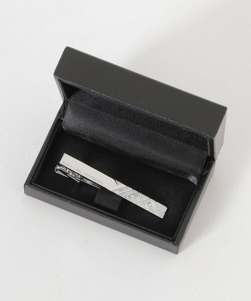 BLUE LABEL / BLACK LABEL CRESTBRIDGE / ブルーレーベル / ブラックレーベル・クレストブリッジ  その他小物 | クレストブリッジチェックハーフダイヤカットタイバー | 詳細2