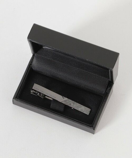 BLUE LABEL / BLACK LABEL CRESTBRIDGE / ブルーレーベル / ブラックレーベル・クレストブリッジ  その他小物 | クレストブリッジチェックハーフダイヤカットタイバー | 詳細5