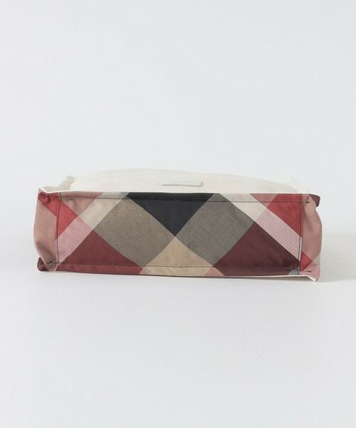 BLUE LABEL / BLACK LABEL CRESTBRIDGE / ブルーレーベル / ブラックレーベル・クレストブリッジ  ショルダーバッグ | 【原宿本店限定】パーシャルクレストブリッジチェックトートバッグ | 詳細4