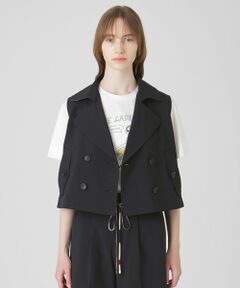 【BURBERRYBLUELABEL】ジャケット　チェック柄　黒　レディース M BLUE LABEL CRESTBRIDGE(ブルーレーベル・クレストブリッジ) の