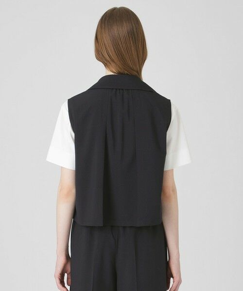 BLUE LABEL / BLACK LABEL CRESTBRIDGE / ブルーレーベル / ブラックレーベル・クレストブリッジ  その他アウター | ハイカウントナノショートベスト | 詳細4