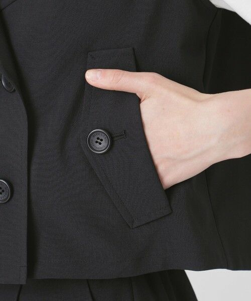 BLUE LABEL / BLACK LABEL CRESTBRIDGE / ブルーレーベル / ブラックレーベル・クレストブリッジ  その他アウター | ハイカウントナノショートベスト | 詳細5