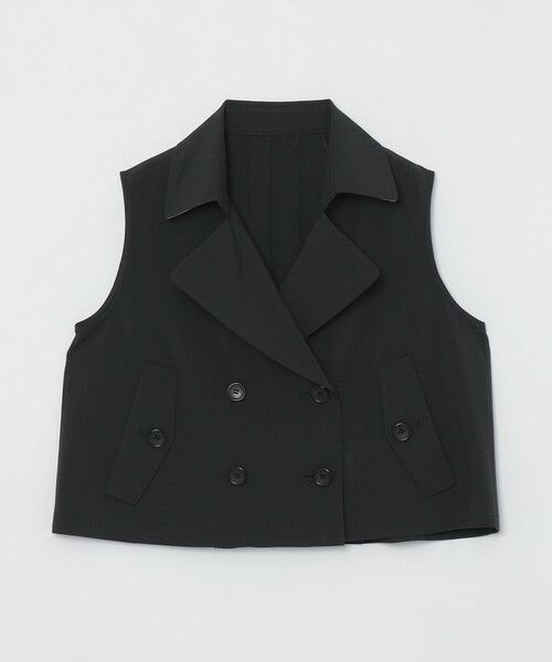BLUE LABEL / BLACK LABEL CRESTBRIDGE / ブルーレーベル / ブラックレーベル・クレストブリッジ  その他アウター | ハイカウントナノショートベスト | 詳細8