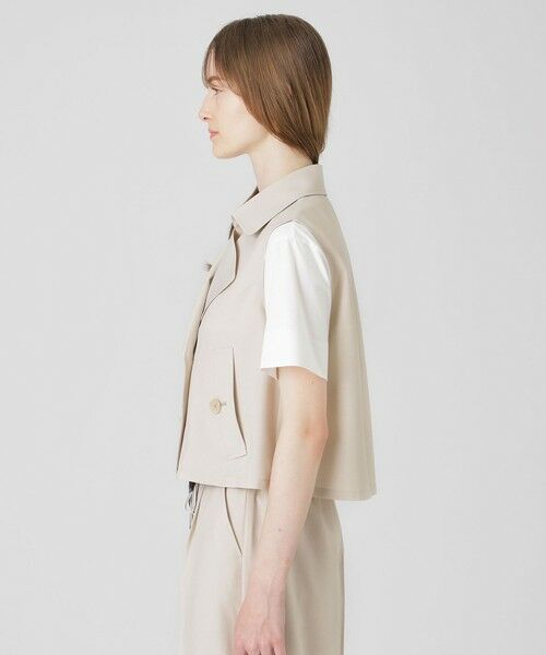 BLUE LABEL / BLACK LABEL CRESTBRIDGE / ブルーレーベル / ブラックレーベル・クレストブリッジ  その他アウター | ハイカウントナノショートベスト | 詳細11