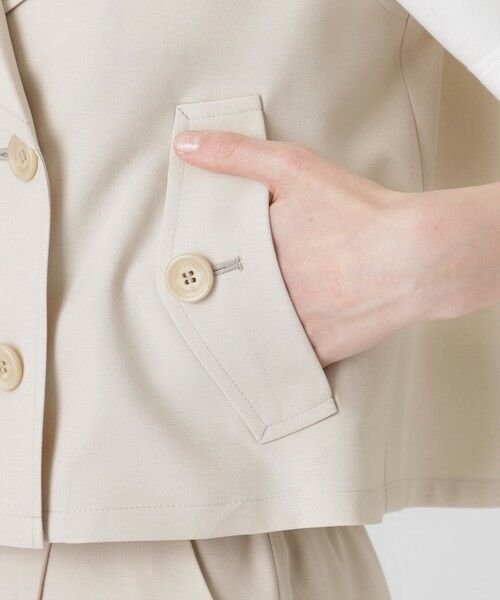 BLUE LABEL / BLACK LABEL CRESTBRIDGE / ブルーレーベル / ブラックレーベル・クレストブリッジ  その他アウター | ハイカウントナノショートベスト | 詳細13