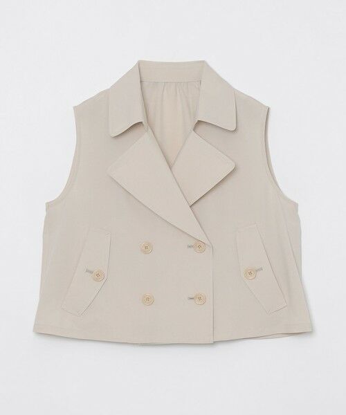 BLUE LABEL / BLACK LABEL CRESTBRIDGE / ブルーレーベル / ブラックレーベル・クレストブリッジ  その他アウター | ハイカウントナノショートベスト | 詳細16