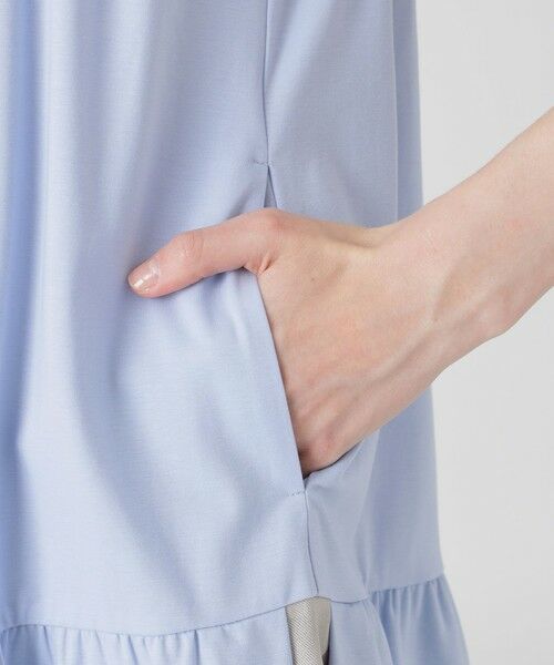 BLUE LABEL / BLACK LABEL CRESTBRIDGE / ブルーレーベル / ブラックレーベル・クレストブリッジ  ドレス | コンパクトポンチティアードドレス | 詳細3