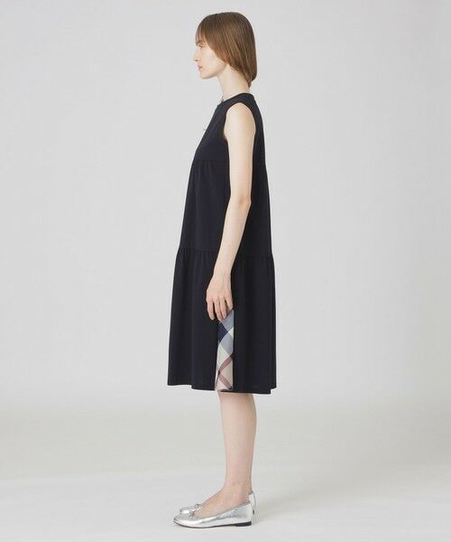 BLUE LABEL / BLACK LABEL CRESTBRIDGE / ブルーレーベル / ブラックレーベル・クレストブリッジ  ドレス | コンパクトポンチティアードドレス | 詳細7