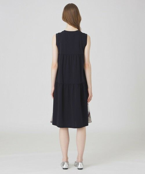 BLUE LABEL / BLACK LABEL CRESTBRIDGE / ブルーレーベル / ブラックレーベル・クレストブリッジ  ドレス | コンパクトポンチティアードドレス | 詳細8