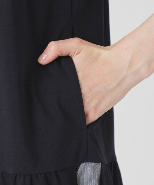 BLUE LABEL / BLACK LABEL CRESTBRIDGE / ブルーレーベル / ブラックレーベル・クレストブリッジ  ドレス | コンパクトポンチティアードドレス | 詳細9