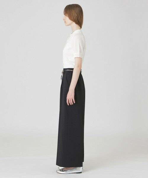 BLUE LABEL / BLACK LABEL CRESTBRIDGE / ブルーレーベル / ブラックレーベル・クレストブリッジ  その他パンツ | ハイカウントナノワイドパンツ | 詳細2