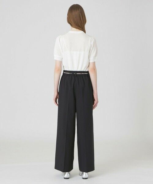 BLUE LABEL / BLACK LABEL CRESTBRIDGE / ブルーレーベル / ブラックレーベル・クレストブリッジ  その他パンツ | ハイカウントナノワイドパンツ | 詳細3