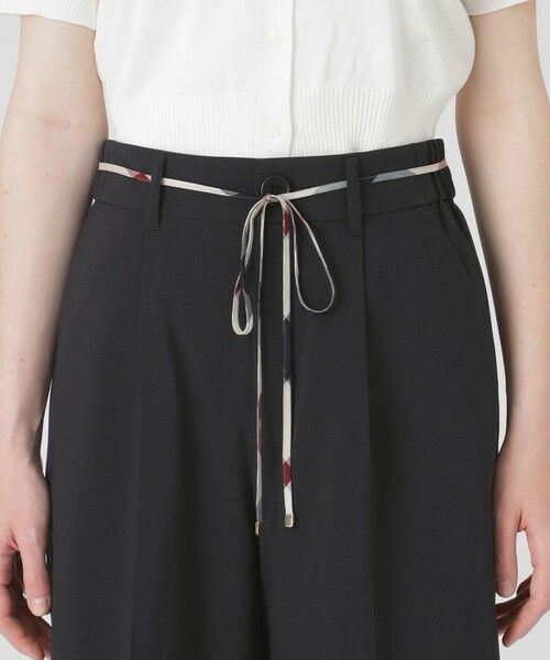 BLUE LABEL / BLACK LABEL CRESTBRIDGE / ブルーレーベル / ブラックレーベル・クレストブリッジ  その他パンツ | ハイカウントナノワイドパンツ | 詳細4