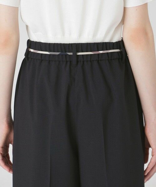 BLUE LABEL / BLACK LABEL CRESTBRIDGE / ブルーレーベル / ブラックレーベル・クレストブリッジ  その他パンツ | ハイカウントナノワイドパンツ | 詳細5