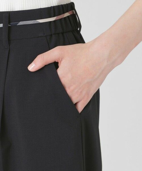 BLUE LABEL / BLACK LABEL CRESTBRIDGE / ブルーレーベル / ブラックレーベル・クレストブリッジ  その他パンツ | ハイカウントナノワイドパンツ | 詳細6