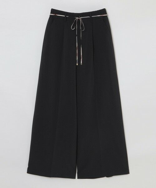 BLUE LABEL / BLACK LABEL CRESTBRIDGE / ブルーレーベル / ブラックレーベル・クレストブリッジ  その他パンツ | ハイカウントナノワイドパンツ | 詳細7