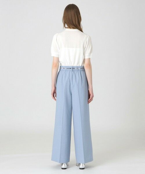 BLUE LABEL / BLACK LABEL CRESTBRIDGE / ブルーレーベル / ブラックレーベル・クレストブリッジ  その他パンツ | ハイカウントナノワイドパンツ | 詳細10