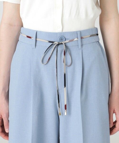 BLUE LABEL / BLACK LABEL CRESTBRIDGE / ブルーレーベル / ブラックレーベル・クレストブリッジ  その他パンツ | ハイカウントナノワイドパンツ | 詳細11