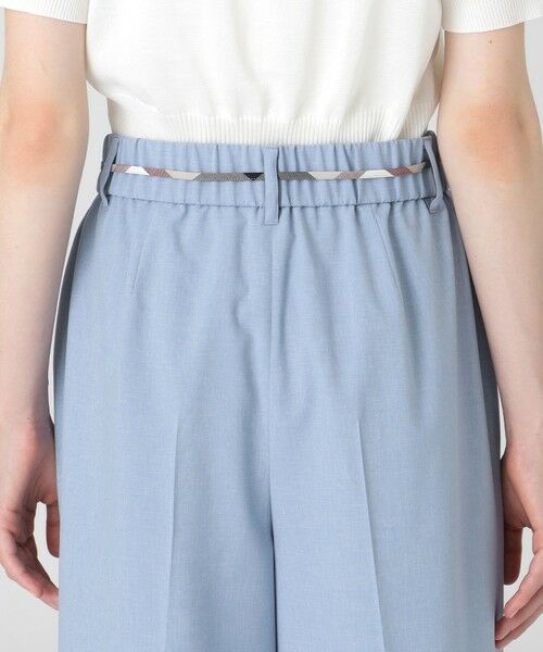 BLUE LABEL / BLACK LABEL CRESTBRIDGE / ブルーレーベル / ブラックレーベル・クレストブリッジ  その他パンツ | ハイカウントナノワイドパンツ | 詳細12