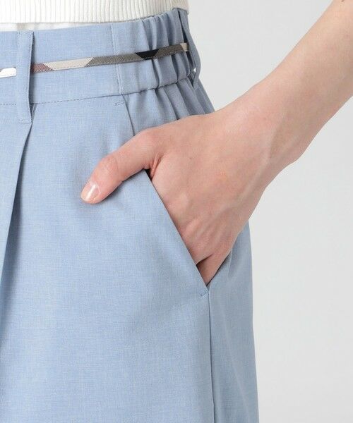 BLUE LABEL / BLACK LABEL CRESTBRIDGE / ブルーレーベル / ブラックレーベル・クレストブリッジ  その他パンツ | ハイカウントナノワイドパンツ | 詳細13