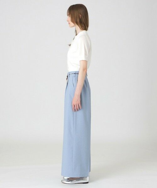 BLUE LABEL / BLACK LABEL CRESTBRIDGE / ブルーレーベル / ブラックレーベル・クレストブリッジ  その他パンツ | ハイカウントナノワイドパンツ | 詳細9