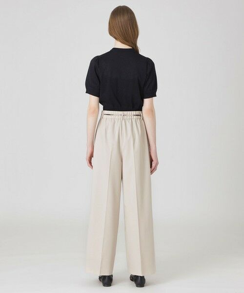 BLUE LABEL / BLACK LABEL CRESTBRIDGE / ブルーレーベル / ブラックレーベル・クレストブリッジ  その他パンツ | ハイカウントナノワイドパンツ | 詳細17