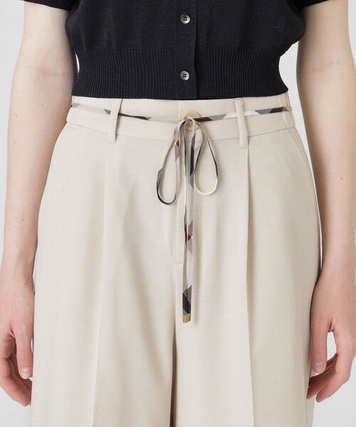 BLUE LABEL / BLACK LABEL CRESTBRIDGE / ブルーレーベル / ブラックレーベル・クレストブリッジ  その他パンツ | ハイカウントナノワイドパンツ | 詳細18