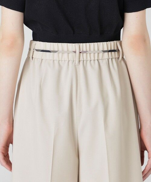 BLUE LABEL / BLACK LABEL CRESTBRIDGE / ブルーレーベル / ブラックレーベル・クレストブリッジ  その他パンツ | ハイカウントナノワイドパンツ | 詳細19