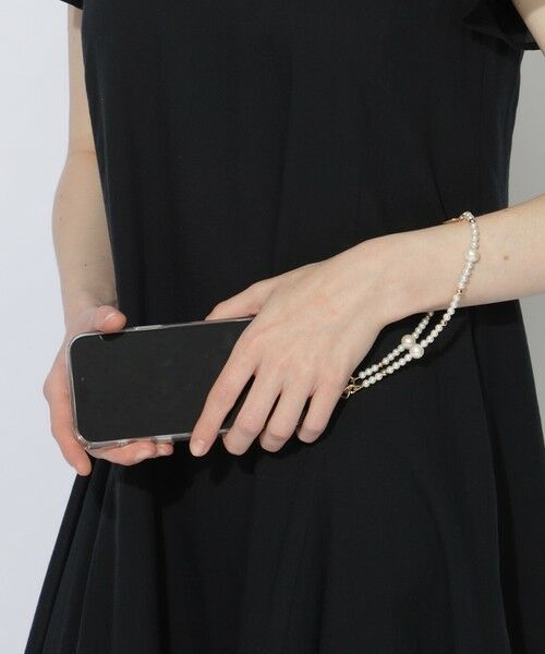BLUE LABEL / BLACK LABEL CRESTBRIDGE / ブルーレーベル / ブラックレーベル・クレストブリッジ  その他小物 | 【WEB限定】スマホハンドストラップ | 詳細1